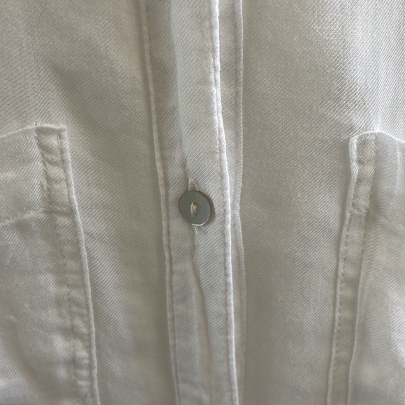 White be cool blouse size small - Picture 3 of 9